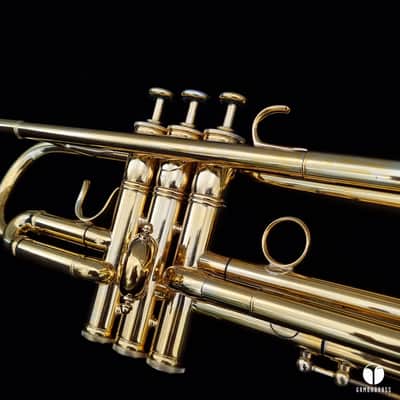 Kanstul Burbank 3 California   trumpet made by Kanstul mouthpiece case Reeves gamonbrass image 9