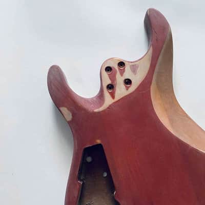 Green Burst Guitar Tiger Maple Top Mahogany Body image 4