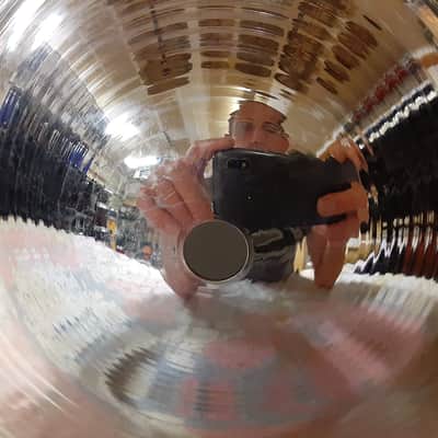 Zildjian A 16.5" Special Release Crash (brilliant) image 6