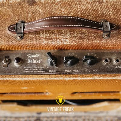 Fender Tweed Deluxe 1953 image 12