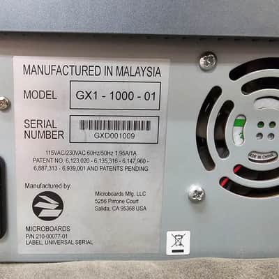 Microboards Technology GX-1 Disc Publisher image 4