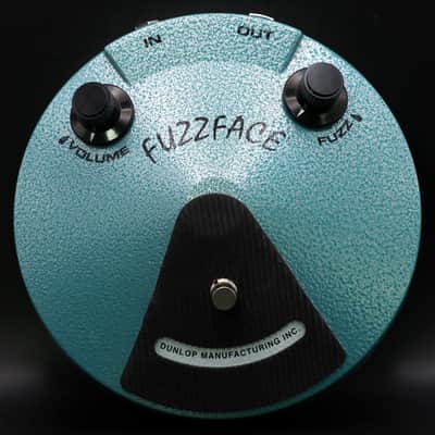 JIM DUNLOP JHF1 Jimi Hendrix Fuzz Face Fuzz Pedal (08/17) image 1