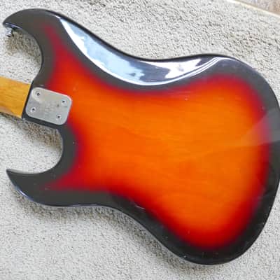 Vintage 60's Japan Conrad Bison Guitar image 4