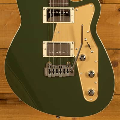Reverend Jetstream HB - Rosewood - Army Green image 1