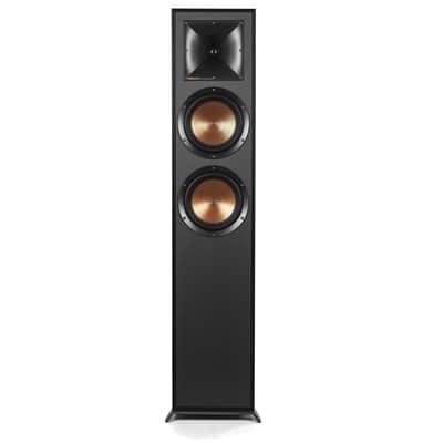 Klipsch Reference R-620F Floorstanding Speaker, Black Textured Wood Grain Vinyl image 2