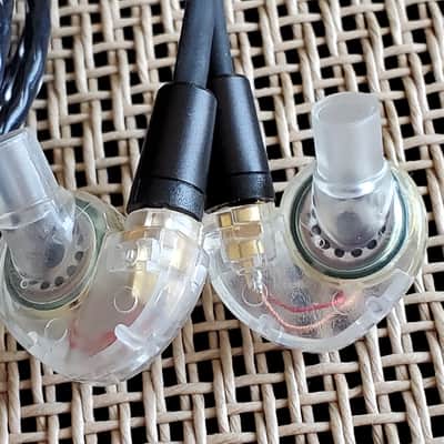 FCS110 Clear / 10.2mm Dynamic Driver In-Ear Monitor - Earphones image 1