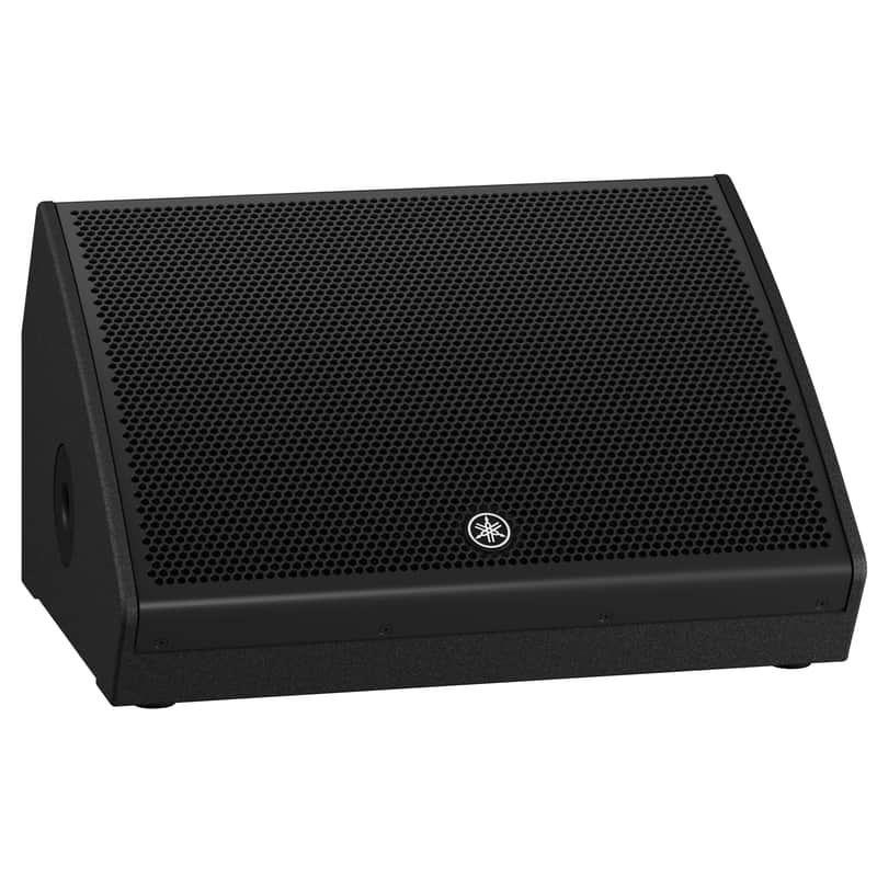 Yamaha DHR15M 15" Powered PA Monitor Speaker Bild 1