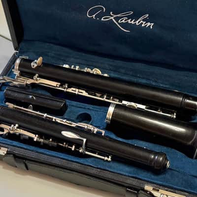 A. LAUBIN PROFESSIONAL OBOE image 3