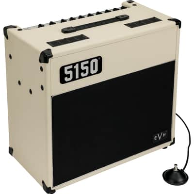 EVH 5150 Iconic Series 15W 1x10 Combo Ivory - Tube Amp image 5