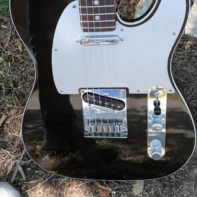 Fender American Ultra telecaster - Texas Tea image 5