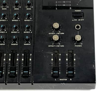 Boss BX-800 8-Channel Stereo Mixer 1980s - Black TGHM image 6