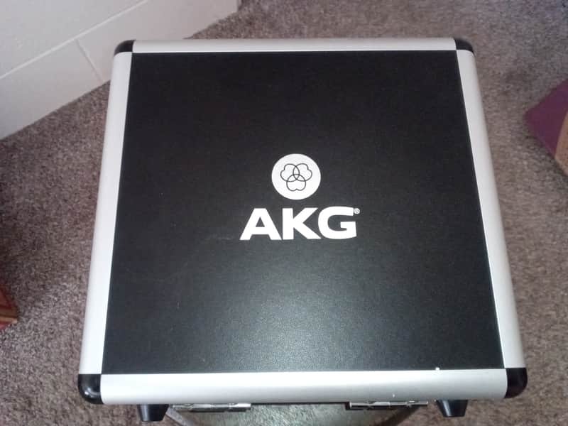 AKG P220 Condenser Microphone image 1