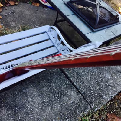 Rickenbacker V63 1993 Fireglow image 2