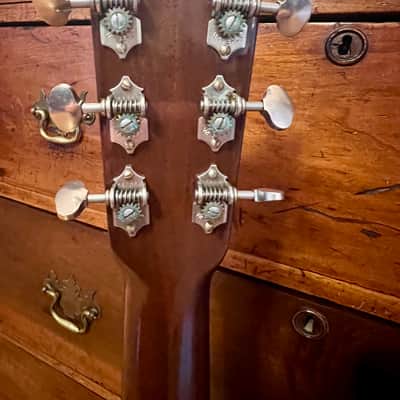 Left-handed Pre War Guitars OO-18 2023 - Shade top image 12