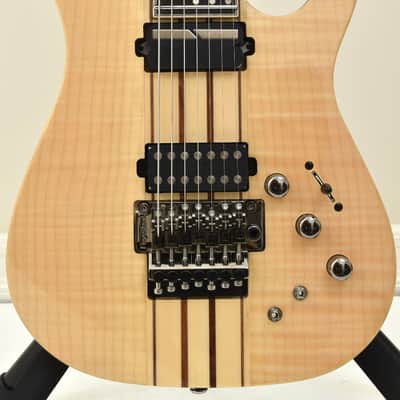 Schecter Banshee Elite-7 FR S Electric Guitar Gloss Natural B-Stock image 2