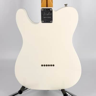 2019 Fender Limited Edition Two-Tone American Thinline Telecaster – Daphne Blue / White image 9