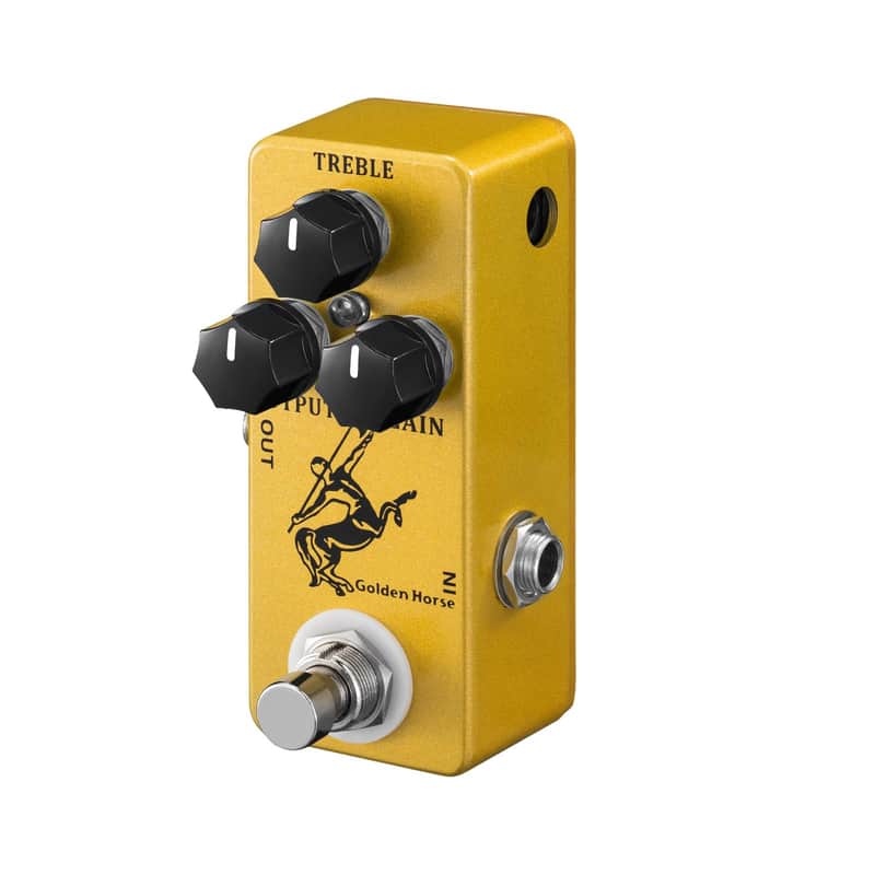 MOSKY Golden Horse Overdrive Effect Pedal (Price includes the import duty for US buyer) image 1