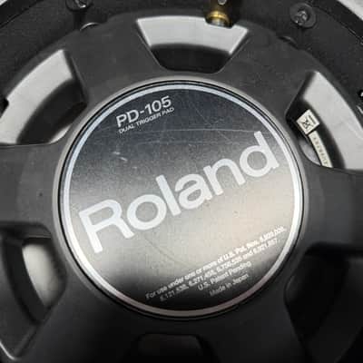 Roland PD-105 Dual Trigger 10” Mesh Head V-Drum Trigger Pad - Black - ZU98789 image 7