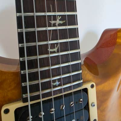 Paul Reed Smith PRS Paul Reed Smith Custom 24 20th anniversary 2006 amber Vintage Yellow Tiger image 17