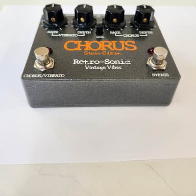 Used Retro-Sonic Chorus/Vibrato Stereo Edition Pedal image 2