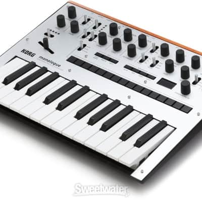 Korg monologue Analog Synthesizer - Silver (MonologueSVd2) image 4