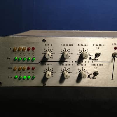 Solid State Logic SSL 4000 Channel Dynamics Compressor Gate Rack image 2