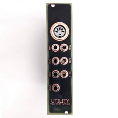 Utility Devices - MIDI-ER MIDI to CV Interface for Eurorack modular 2022 image 1