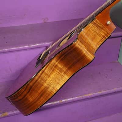 2006 Taylor K14ce Koa Jumbo Cutaway Guitar (VIDEO! Fresh Work, Ready) image 16