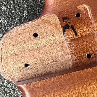Tobias Killer B V bass body - Natural Satin image 3