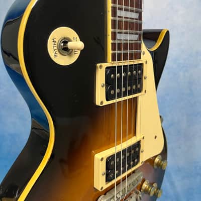 1979 Greco EG 500 Les Paul Tobacco Sunburst Made in Japan, MIJ image 9