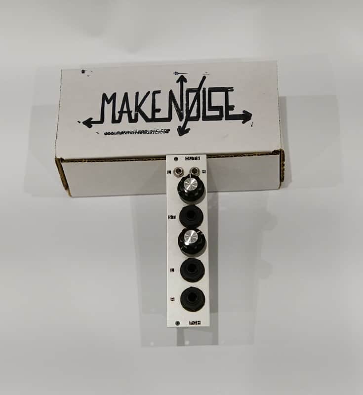 Pittsburgh Modular Outs Stereo Headphone Amp and Line Output Module 2010s - Silver image 1