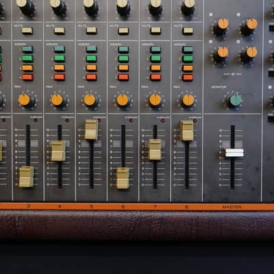 Teac Tascam Series M-30 8 Channel Vintage Analogue Mixer - 100V