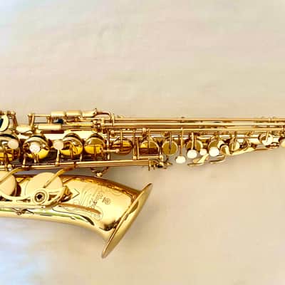 Yamaha YAS-575AL Allegro Alto Saxophone Japan G1 Neck w/ Yamaha 4C Mouthpiece & Yamaha Case image 18