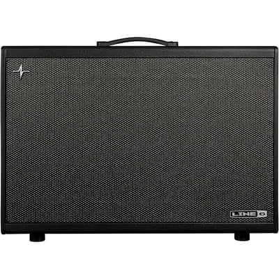 Line 6 Powercab 212 Plus 500W 2x12 Powered Stereo Guitar Speaker Cab Regular Black and Silver image 2
