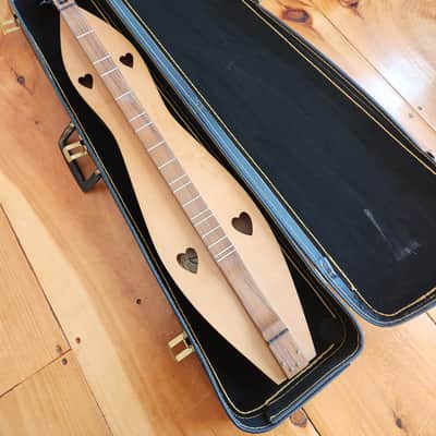 1974 Dick Manley Walnut Dulcimer #205, Vintage, Handmade, Appalachian, 4-String image 1