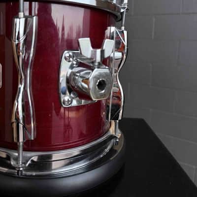 *RARE* Yamaha Recording Custom 8x8 Rack Tom in Cherry Red Lacquer (MIJ) image 3