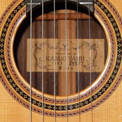 MADE IN 1993 - KAZUO YAIRI H10 - POWERFUL HAUSER STYLE CLASSICAL GUITAR image 4