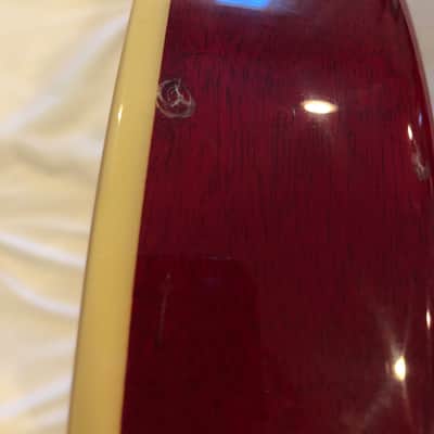 Samick Artist Series Single Cut 2001 Sunburst image 8