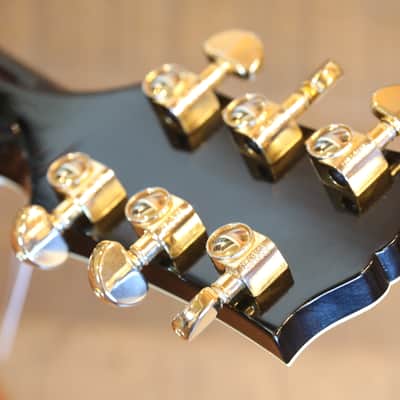 2022 Gibson Custom Shop '59 ES-355 Reissue Semi-Hollow Electric Guitar Ebony + COA OHSC image 21