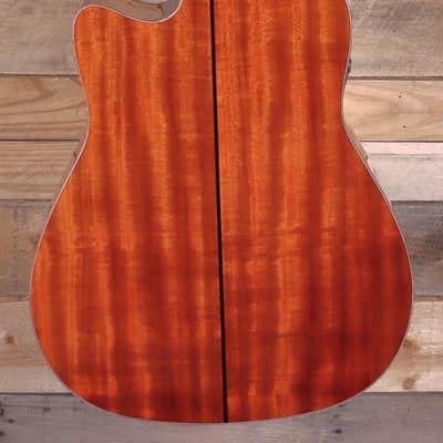Yamaha AC3M ARE Acoustic/Electric Guitar Vintage Natural w/ Case image 3
