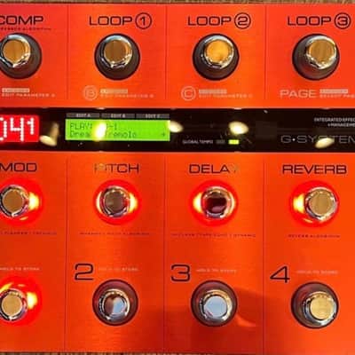 TC Electronic G-System | Reverb