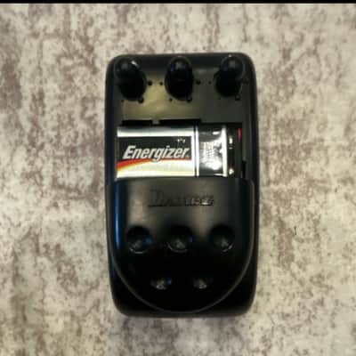 Ibanez CM5 Classic Metal Distortion 1990s - Black image 1
