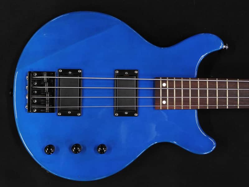 ESP Korean Grass Roots Les Paul Junior Double Cut Bass | Reverb
