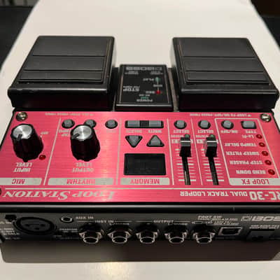 Boss RC-30 Loop Station 2011 - Present - Red image 2