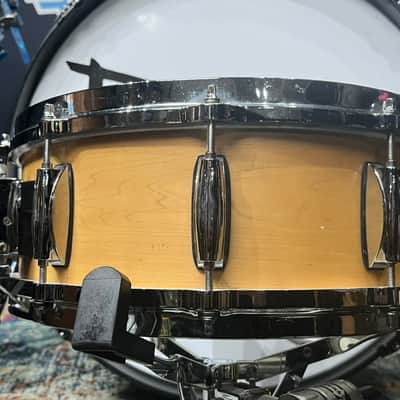 Gretsch — Mark Schulman Collection 5x14" USA G-5000 Solid Maple Snare Drum — Natural image 6