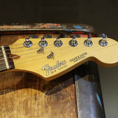 Fender American Standard Stratocaster with Rosewood Fretboard 1986 - 1993 - Black image 8