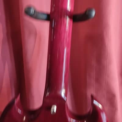 Gibson SG Junior – 2005 – Cherry – Excellent Condition + Hard Case – UK image 15