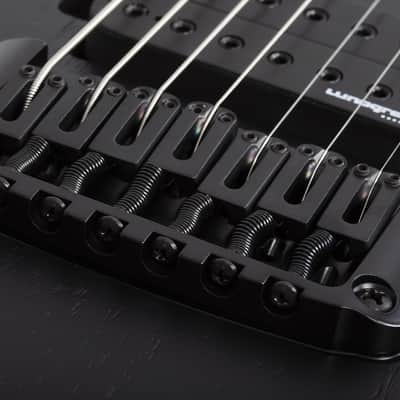 Schecter KM-7 MK-III EX Satin Black Open Pore image 9