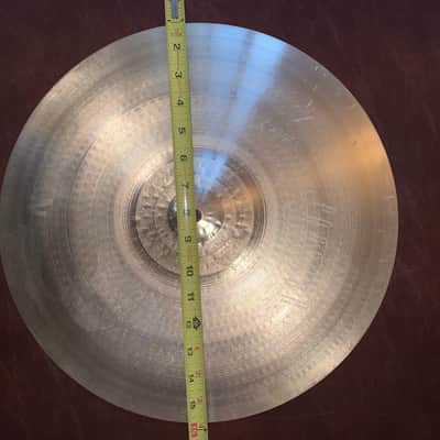 Sabian Paragon Neil Peart Cymbal Set (14"(Hi-Hats),22",16",10") & Road Runner Wheeled Case image 11