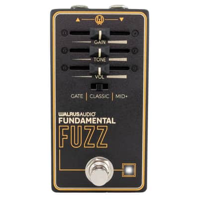 Walrus Audio Fundamental Series Fuzz Pedal image 1
